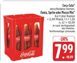 Coca-Cola im Angebot bei EDEKA in Buchen Coca-Cola Angebote bei EDEKA Buchen für 7,99 €