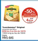 “Leerdammer” Original - Leerdammer en promo chez Monoprix Roubaix à 4,04 €