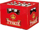 Bier Angebote von TYSKIE bei Getränke Quelle WVG Delitzsch für 12,99 €