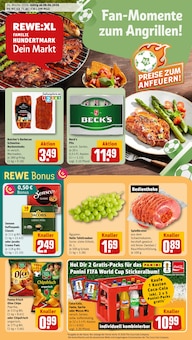REWE Kastellaun Prospekt der aktuellen Woche, gültig von 08.06.2026 bis 13.06.2026 Aktueller REWE Kastellaun Prospekt "Dein Markt" mit 26 Seiten