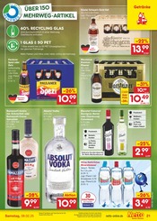 Aktueller Netto Marken-Discount Prospekt mit Wodka, "Aktuelle Angebote", Seite 33