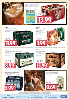 Bier im aktuellen Marktkauf Prospekt (Greifswald) Bier im Marktkauf Prospekt "Top Angebote" mit 44 Seiten (Greifswald)
