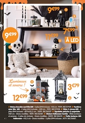 D'autres offres dans le catalogue "Halloween" de B&M à la page 4