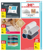 Tapis Angebote im Prospekt "LA RENTRÉE À PETIT PRIX" von Carrefour Tapis Angebote im Prospekt "LA RENTRÉE À PETIT PRIX" von Carrefour auf Seite 43
