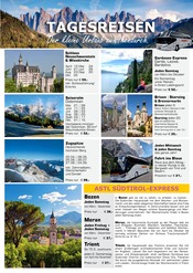 Palme im ASTL-Reisen Prospekt in Rosenheim Aktueller ASTL-Reisen Prospekt mit Palme, "BUS-REISEN", Seite 2