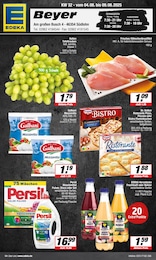 Supermarkt Prospekt von EDEKA in Südlohn Aktueller EDEKA Supermarkt Prospekt für Südlohn: Aktuelle Angebote mit 17} Seiten, 04.08.2025 - 09.08.2025