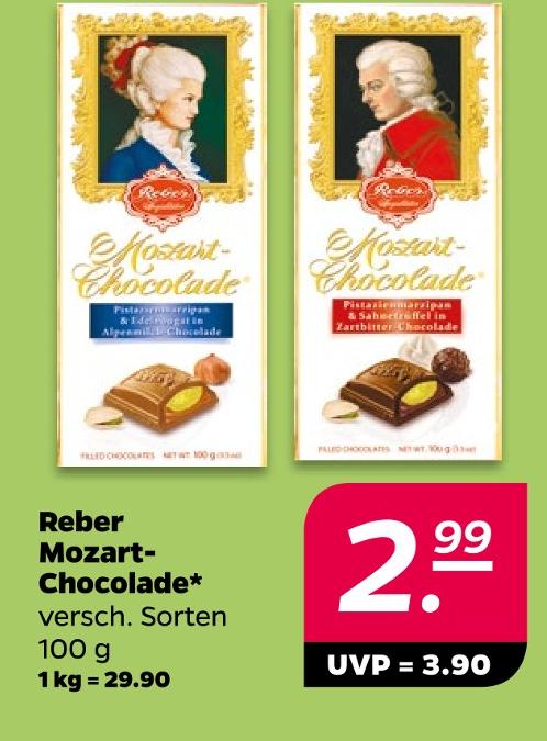 Mozart-Chocolade