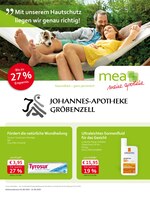 mea - meine apotheke Prospekt für Eichenau mit 4 Seiten mea - meine apotheke Prospekt für Eichenau: "Unsere August-Angebote", 4 Seiten, 01.08.2020 - 31.08.2020