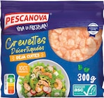 Crevettes décortiquées déjà cuites ASC surgelées - Pescanova en promo chez Intermarché Super Crevettes décortiquées déjà cuites ASC surgelées - Pescanova dans le catalogue Intermarché Super