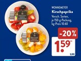 Aktuelles Kirschpaprika Angebot bei ALDI SÜD in Koblenz ab 1,59 €
