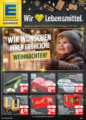 Aktueller E center Prospekt mit Käse, "Wir lieben Lebensmittel!", Seite 1