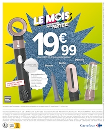 Prix et réduction Brosse Soufflante dans le prospectus Carrefour en cours Offre Brosse Soufflante dans le catalogue Carrefour du moment à la page 2