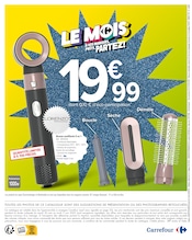 Promos Brosse dans le catalogue "LE MOIS À VOS MARQUES, PRÊTS, PARTEZ !" de Carrefour à la page 2