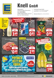 EDEKA Prospekt für Dormagen: "Aktuelle Angebote", 28 Seiten, 27.12.2024 - 04.01.2025