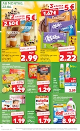 Kinder Schokolade im Kaufland Prospekt in Saarbrücken Aktueller Kaufland Prospekt mit Kinder Schokolade, "Hier bin ich richtig", Seite 4