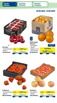 Erdbeeren im aktuellen METRO Prospekt (Koblenz) Erdbeeren im METRO Prospekt "Wochenangebote + Gewinnspiel" mit 52 Seiten (Koblenz)