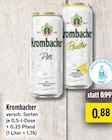 Pils im Angebot bei EDEKA in Gelsenkirchen Pils Angebote von Krombacher bei EDEKA Gelsenkirchen für 0,88 €