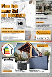 Hornbach Handy im Prospekt 