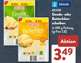Gouda-Scheiben im ALDI SÜD Prospekt Gouda-Scheiben von Milsani im aktuellen ALDI SÜD Prospekt für 3,49 €