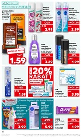 Aktueller Kaufland Prospekt mit Shampoo, "Aktuelle Angebote", Seite 30