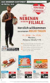 Bratwurst im Kaufland Prospekt in Menden Aktueller Kaufland Prospekt mit Bratwurst, "Aktuelle Angebote", Seite 12