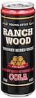Whiskey & Cola Angebote von Ranchwood bei REWE Calw für 1,29 €