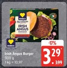 Irish Angus Burger im aktuellen Prospekt bei EDEKA Frischemarkt in Haselund