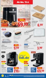Backofen Angebot im aktuellen Lidl Prospekt auf Seite 32