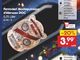Ferrovieri Montepulciano d'Abruzzo DOC im Angebot bei Netto Marken-Discount in Heidenheim Ferrovieri Montepulciano d'Abruzzo DOC Angebote bei Netto Marken-Discount Heidenheim für 3,99 €