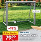 Fußballtor Expert von Hudora im aktuellen Netto Marken-Discount Prospekt für 79,99 €
