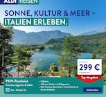 PKW-Rundreise Trentino, Ligurien & Adria von ALDI Reisen im aktuellen ALDI SÜD Prospekt für 299,00 €