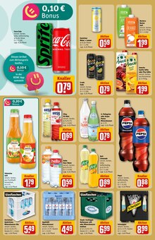 Pepsi im aktuellen REWE Prospekt (Bielefeld) Pepsi im REWE Prospekt "Dein Markt" mit 32 Seiten (Bielefeld)