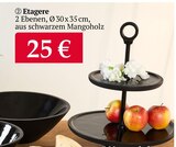 Etagere für 25,00 € bei Woolworth im Angebot Etagere im aktuellen Woolworth Prospekt