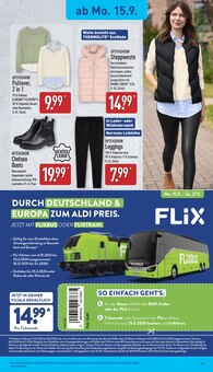 Tasche im ALDI Nord Prospekt "Aktuelle Angebote" mit 43 Seiten (Dresden)