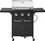 Barbecue à gaz 3 brûleurs - GRILLMEISTER en promo chez Lidl La Ciotat à 219,00 €