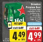 Aktuelles Premium Beer Original Angebot bei E center in Dortmund ab 4,49 €