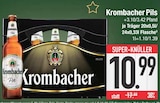 Pils im Angebot bei EDEKA in Augsburg Pils Angebote von Krombacher bei EDEKA Augsburg für 10,99 €