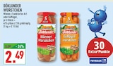 Würstchen bei Marktkauf im Marsberg Prospekt für 2,49 €