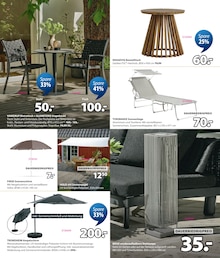 Sonnenschirm im JYSK Prospekt "SALE - SPARE BIS ZU 70%" mit 13 Seiten (Göttingen)