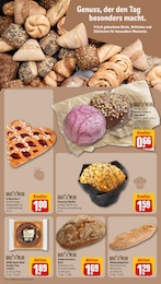 Weißbrot Angebot im aktuellen REWE Prospekt auf Seite 23