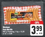 EDEKA - Party Mini Mix Angebot im Prospekt Party Mini Mix bei EDEKA im Prospekt "" für 3,99 €