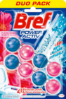 2 blocs WC power activ fleurs roses ou lavande - Bref en promo chez Norma 2 blocs WC power activ fleurs roses ou lavande - Bref dans le catalogue Norma