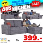 Aktuelle Ecksofa Angebote bei Seats and Sofas in Stuttgart Aktuelles Lily Ecksofa Angebot bei Seats and Sofas in Stuttgart ab 399,00 €