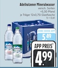 Mineralwasser von Adelholzener im aktuellen EDEKA Prospekt für 4,99 €