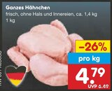 Ganzes Hähnchen Angebote bei Netto Marken-Discount Koblenz für 4,79 €