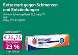 mea - meine apotheke - Voltaren Gel Angebot im Prospekt Voltaren Gel bei mea - meine apotheke im Prospekt "" für 25,75 €