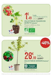 Offre Beurre bio dans le catalogue Botanic du moment à la page 4