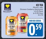 Pfirsich im EDEKA Prospekt Pfirsich von EDEKA Herzstücke im aktuellen EDEKA Prospekt für 0,59 €