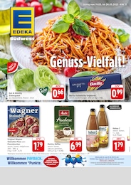 Aktueller EDEKA Supermärkte Prospekt für Heusweiler 19.05.2025 - 24.05.2025 EDEKA Prospekt für Heusweiler mit 12 Seiten