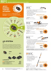 Batterie im STIHL Prospekt in Stade Aktueller STIHL Prospekt mit Batterie, "Jetzt den Herbst zur besten Jahreszeit machen.", Seite 6